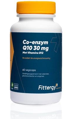 Co-enzym Q10 30 mg met Vitamine B12 - 60 capsules
