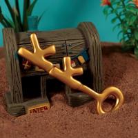 SpongeBob SquarePants Replica Crusty Crab Key 24k Gold Plated - thumbnail