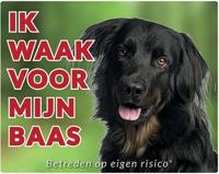 Hovawart Waakbord - Ik waak voor mijn Baas - thumbnail