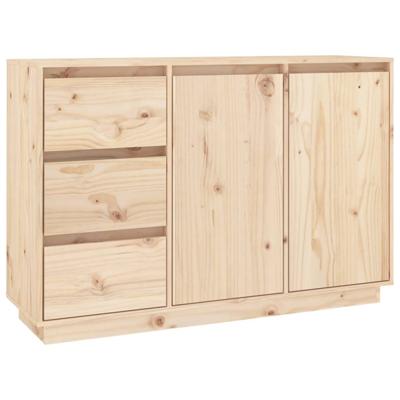Dressoir 111x34x75 cm massief grenenhout Dressoir 111x34x75 cm massief grenenhout