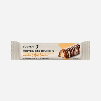 Protein Bar Crunchy | Body & Fit | 45 Protein Bar Crunchy | Body & Fit | 45
