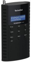 TechniSat TechniRadio Draagbare DAB radio op zonne-energie, DAB+, FM, hoofdtelefoonaansluiting, opladen via zonnepaneel, IPX 5 spatwaterdicht, zwart - thumbnail
