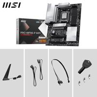 MSI PRO X870E-P WIFI AM5 ATX MB Moederbord Socket AMD AM5 Vormfactor ATX Moederbord chipset AMD® X870 - thumbnail