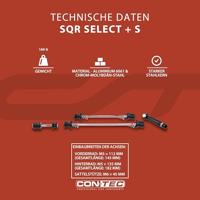 CONTEC snelspanner set "sqr select + s" ct qr set sqr select+ s limousine black - thumbnail