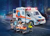 Playmobil city life promo ambulance - 71232 - thumbnail