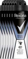Rexona Rexona Deospray Men - Invisible Ice Fresh 150 ml. 6 x Voordeelpak - thumbnail