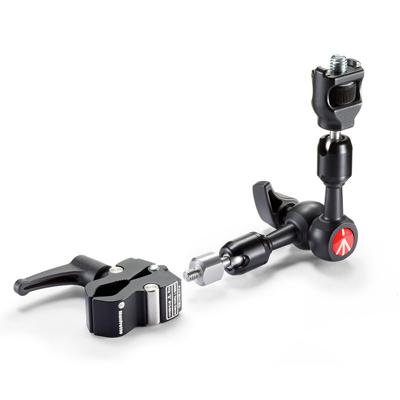 Manfrotto 244MICROKIT Micro Arm met 3861-B Nano Clamp