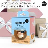 Maan en vleermuis tea infuser - thumbnail