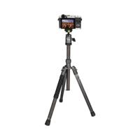 Rollei City Traveler tripod Digitaal/filmcamera 3 poot/poten Titanium - thumbnail