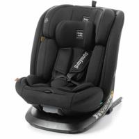 Autostoel - BABYAUTO - ACROSS - Groep 0/1/2/3 - 40 / 150 cm - I-Size - Isofix - Draaibaar - Liggend - Verkleiner - Zwart - thumbnail