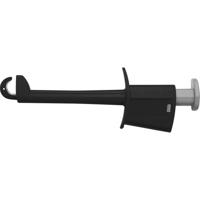 Schützinger SKPS 8341 Ni / SW Veiligheids-klemtestpunt Bus 4 mm Zwart - thumbnail