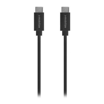Mobilize Cable USB-C to USB-C 1m. 60W Black (BULK)