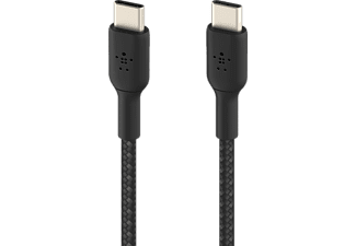 Belkin BOOSTCHARGE gevlochten USB-C kabel
