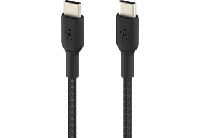 Belkin BOOSTCHARGE gevlochten USB-C kabel - thumbnail