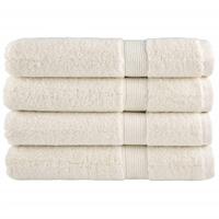 Saunadoeken SOLUND 4 st 600 g/m 80x200 cm crmekleurig - thumbnail