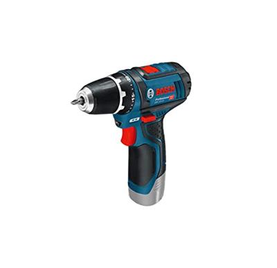 Bosch Blauw GSR 12V-15 accu/boorschroevendraaier | 12v 2.0Ah Li-Ion | + 39 accessoires