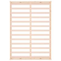 Bedframe massief hout 140x190 cm - thumbnail