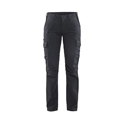 Blåkläder Dames industrie werkbroek stretch/elastiek 71441832 | Medium Grijs/Zwart | Maat 48 - 7330509763230 Blåkläder Dames industrie werkbroek stretch/elastiek 71441832 | Medium Grijs/Zwart | Maat 48 - 7330509763230