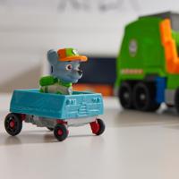 PAW Patrol Crush n' Roll recycle vrachtwagen - thumbnail