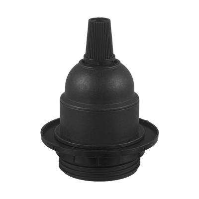 DIY lamphouders - Lamponderdelen - ø5.8 x 7.3 cm - E27 - Black - Cilinder - Ontworpen voor Hanglampen, Wandlampen