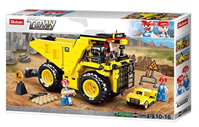 Sluban Mining Truck bouwstenen set
