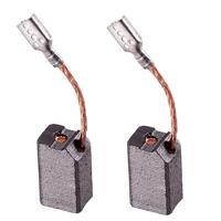 Borstels voor elektrische motor Grafitos Marjal 9114 6,3 x 8 x 13,5 mm Antraciet 2 Stuks - thumbnail