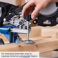 Scheppach 216 mm radiaal tabbladzaag + 2e messen (48 tanden en 60 tanden) - HM216 - thumbnail