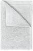 The One Towelling TH1300 Organic Guest Towel - Silver Grey - 30 x 50 cm - thumbnail