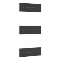 Bodyjet Tres Inbouw Hydromassage 13.9x4.9 cm Mat Zwart Tres - thumbnail