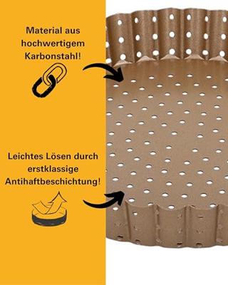 Birkmann Taartvorm / Quichevorm Laib & Seele ø 20 cm