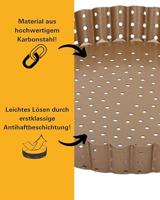 Birkmann Taartvorm / Quichevorm Laib & Seele ø 20 cm - thumbnail