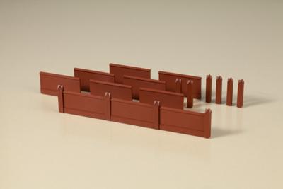 Auhagen 41623 H0 Omheining Bouwpakket