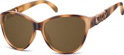 Montana zonnebril dames cat.3 bruin (S150D)