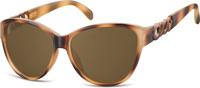 Montana zonnebril dames cat.3 bruin (S150D) - thumbnail