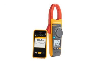 Fluke 376 FC Multimeter, Stroomtang Digitaal CAT III 1000 V, CAT IV 600 V Weergave (counts): 9999 Fluke 376 FC Multimeter, Stroomtang Digitaal CAT III 1000 V, CAT IV 600 V Weergave (counts): 9999
