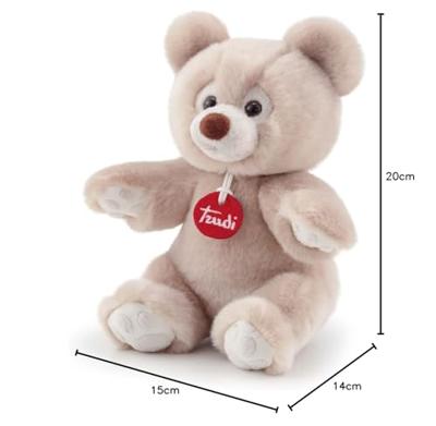 Trudi bear brando beige: 18x23x14 cm (s-25627)