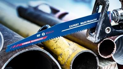 Bosch Accessories 2608900394 Expert Multi Material S 1256 XHM reciprozaagblad, 1 stuk Zaagbladlengte 300 mm 1 stuk(s)