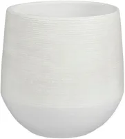 Mica Decorations bloempot Evora 24x23cm off white - thumbnail