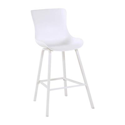 Hartman Sophie Alu Dining Barkruk - Set Van 2 - Zithoogte 73 Cm - Wit Hartman Sophie Alu Dining Barkruk - Set Van 2 - Zithoogte 73 Cm - Wit