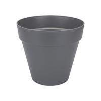 Bloempot Loft urban rond 20 antraciet elho - Elho - thumbnail