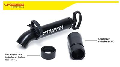 Rothenberger Industrial -nbspRopump Power Suction Hogedrukreiniger - 1500002695