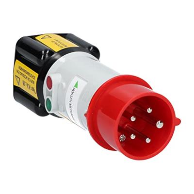 Gossen Metrawatt A3-16 Meetadapter CEE-stekker 16 A 5-polig - Bus 4 mm Meerdere kleuren