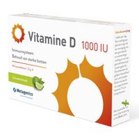 Metagenics Vitamine D 1000 IU 168Kauwtabletten - thumbnail