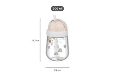 Mepal rietjesbeker mio 300 ml forest friends Mepal rietjesbeker mio 300 ml forest friends