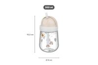 Mepal rietjesbeker mio 300 ml forest friends - thumbnail