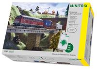 MiniTrix 11146 N startset goederentrein van de DB - thumbnail