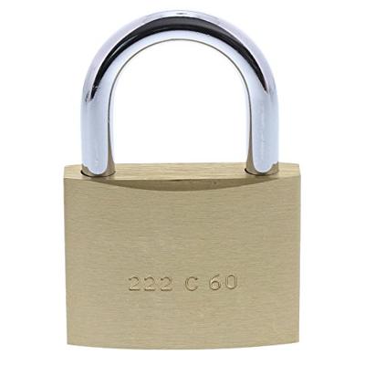 Burg Wächter 3031 Hangslot 60.00 mm Verschillend sluitend Messing Sleutelslot - thumbnail