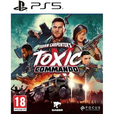 John Carpenter's Toxic Commando - PS5-game