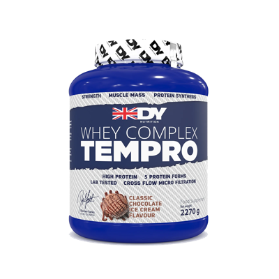 Whey Tempro Protein Complex 2000gr Vanilla Ice Cream
