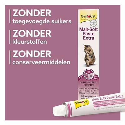 GIMCAT MALT-SOFT HAARBALPASTA EXTRA